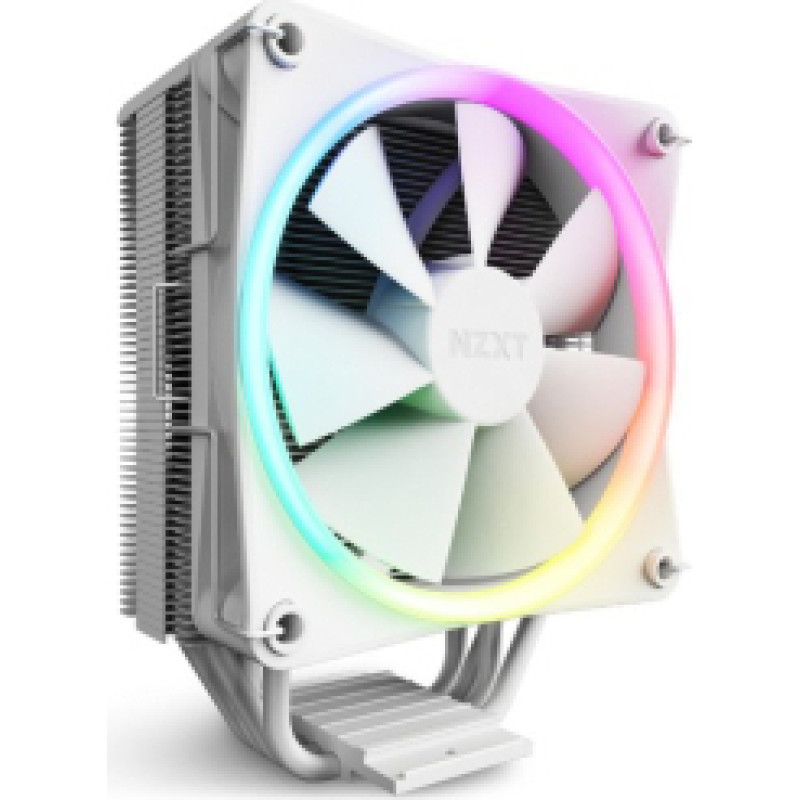 Dzesētājs NZXT T120 RGB White
