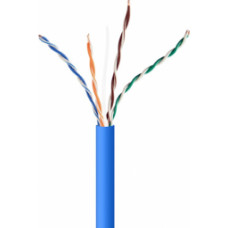 Kabelis Gembird CAT5e UTP LAN 305m Blue