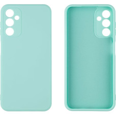Obal:me Matēts TPU maciņš Samsung Galaxy A14 5G | tirkīza krāsā