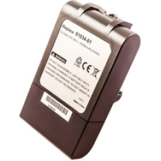 Microbattery 54Wh Dyson DC62 Battery Li-ion 21.6V 2500mAh 54Wh 61034-01  965874-02  205794-01|04 5711783482413