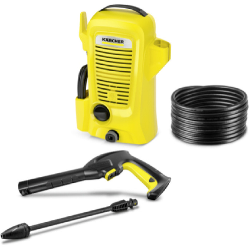 Karcher K 2 Universal Edition pressure washer Compact Electric 360 l|h 1400 W Black  Yellow