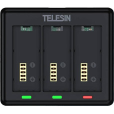 Charger for 3 batteries for GoPro HERO 13 Telesin (S0-BCG-12-TGP)