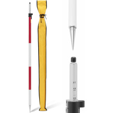 Steinberg Systems Mērniecības stabs prizmas spogulim salokāms di. 32mm garums 2,5m
