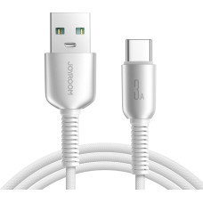 Joyroom Jaunākās sērijas 3A USB-A — USB-C 1,2 m kabelis — pelēks