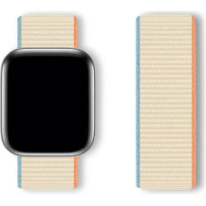 Hurtel Sporta cilpas siksniņa Apple Watch 42/44/45/46/49 — bēša