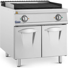 Royal Catering Elektriskais lavas akmens grils 50-300C 8,1 kW 400 V
