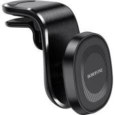 Borofone Car holder BH40 Kyle magnetic, air vent mount black
