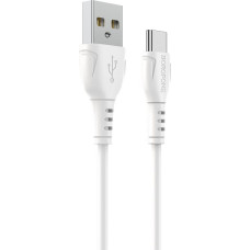 Borofone Cable BX51 Triumph - USB to Type C - 3A 1 metre white