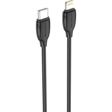 Borofone Cable BX19 Benefit - Type C to Lightning - PD 20W 3 metres black