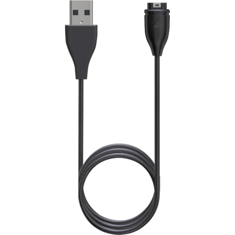 Garmin viedaproces lādētājs USB kabelis melns