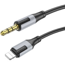 Borofone Cable BL19 Creator - jack 3,5mm to Lightning - 1 metre black