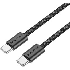 Borofone Cable BX104 Primo - Type C to Type C - 60W 3A 1 metre black