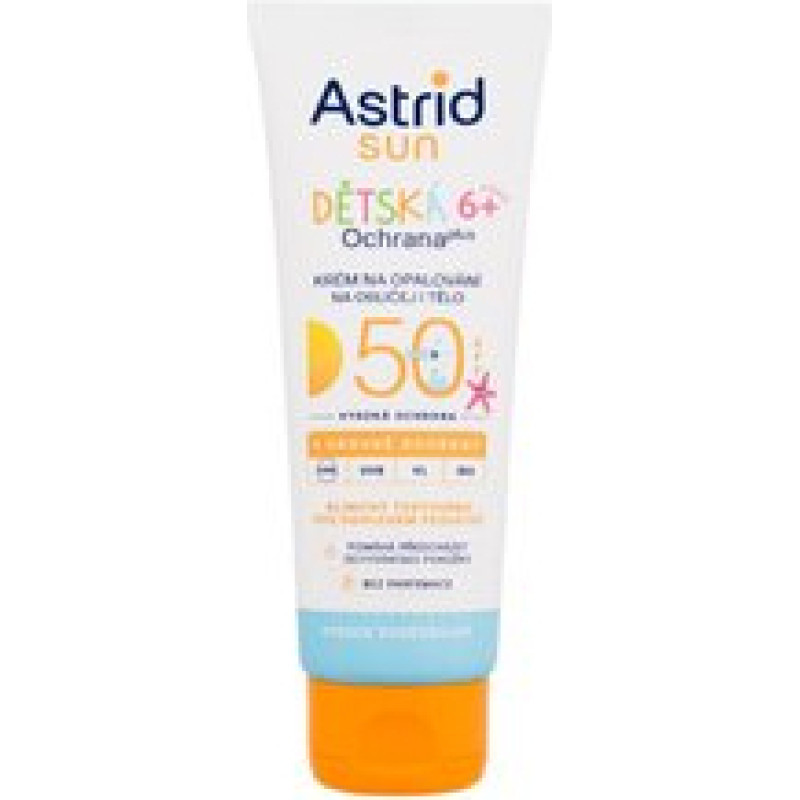 Astrid Sun Kids Face And Body Cream SPF50