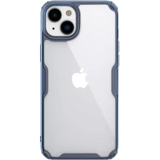 Nillkin Nature Pro TPU Case for Iphone 15 Plus transparent-blue
