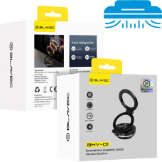 Blavec Car holder BHV-01 electric, vacuum, magnetic (BHV01-EPMB) black