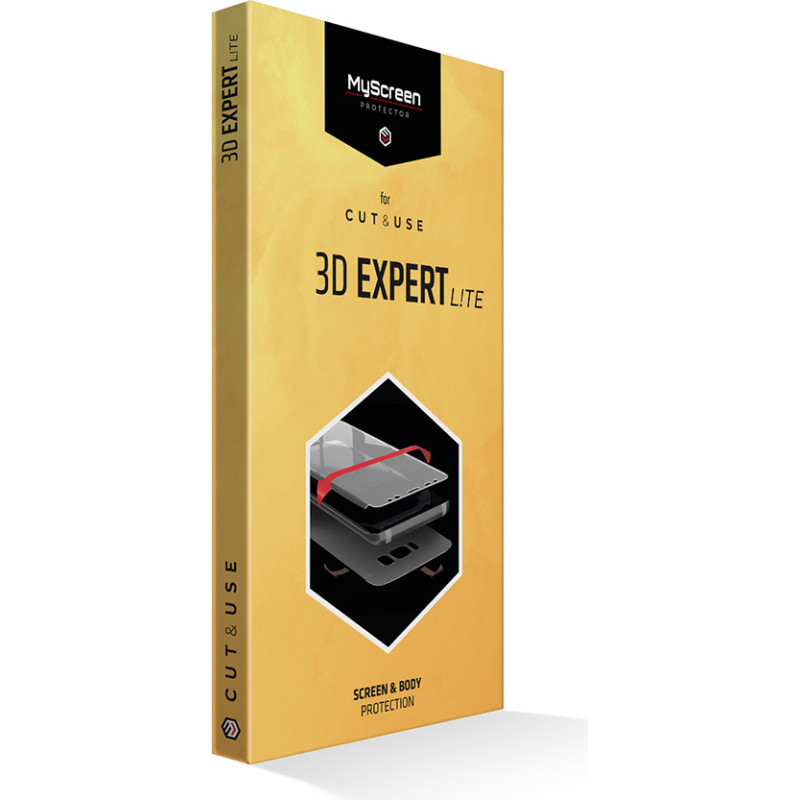 Screen Protector MyScreen CUT&USE 3D Expert Lite Wet 4.0 for plotter 6,5 inches (10 pieces)