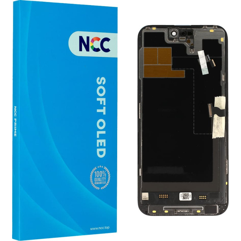 Soft OLED Display NCC for Iphone 14 Pro Max black IC 120Hz
