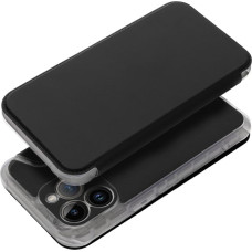 Fusion Piano Book Case grāmatveida maks telefonam Xiaomi Redmi 12C melns