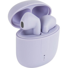 Setty Bluetooth earphones TWS with a charging case STWS-19 lilac