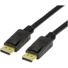 LOGILINK - Connection cable DisplayPort 1.4  8K | 60 Hz  1m