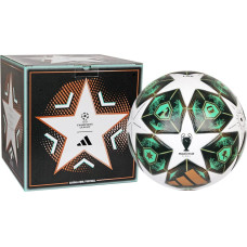 Adidas UCL BOX līgas bumba JM4205 / zaļa / 4