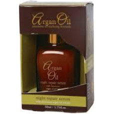 Xpel Hair Care Argan Oil Night Repair Serum 50ml With Moroccan Argan Oil Extract Brand