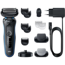 Braun Shaver 51-B4650cs	 Operating time (max) 50 min  Wet & Dry  Black|Blue