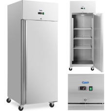 Royal Catering Ledusskapis ēdināšanas ledusskapis uz riteņiem 2-8C 485 l