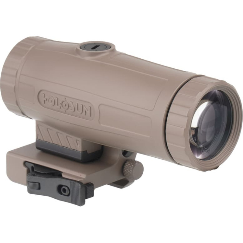 Holosun - Lupa 3x HM3X - Flip & Picatinny QD - FDE - HM3X FDE