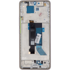 LCD Display + Touch Unit + Front Cover for Xiaomi Redmi Note 14 Pro 5G Purple (Service Pack)