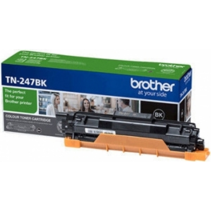Brother Cartridge TN-247 TN247 Black Schwarz (TN247BK)