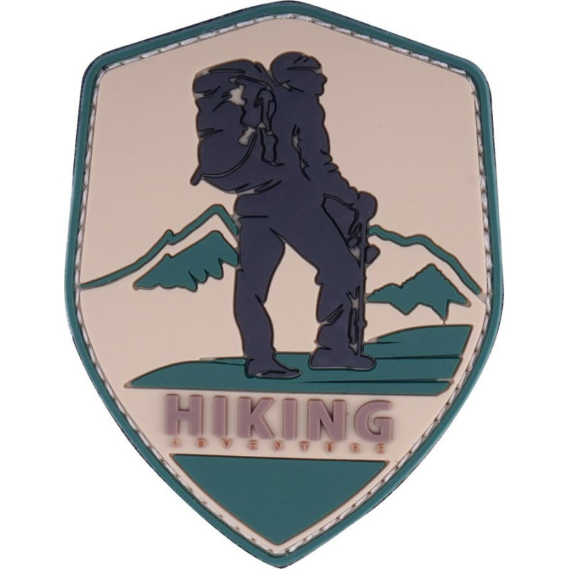 Fosco Industries 101 Inc. — 3D patch — pārgājienu piedzīvojums — 444170-7381