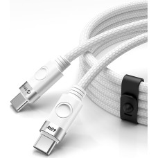 Orico Kabelis CDX 60W 3A Power Delivery USB-C 1m - balts