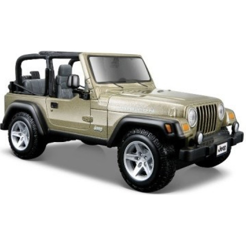 Maisto Composite model Jeep Wrangler Rubicon