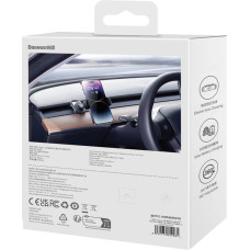 Electric car holder with solar panel for Tesla Model 3 | Y Baseus T-Space - black