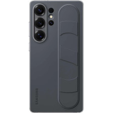 Samsung Standing Grip Case EF-GS938CBEGWW Silicone Case with Holder | Stand for Samsung Galaxy S25 Ultra - Black
