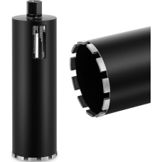 MSW Dimanta kroņurbis betonam, akmenim, granītam, diametrs. 132 mm 400 mm