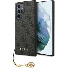 Guess 4G Charms Collection case for Samsung Galaxy S24 Ultra - black