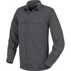 Helikon - Defender Mk2 džentlmeņu krekls - melanžas melns/pelēks - KO-DGM-PO-0119Z (L)