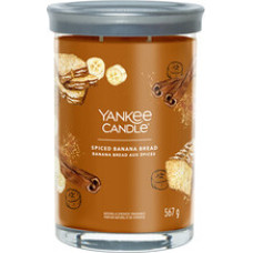 Yankee Candle Spiced Banana Bread Signature Tumbler Candle