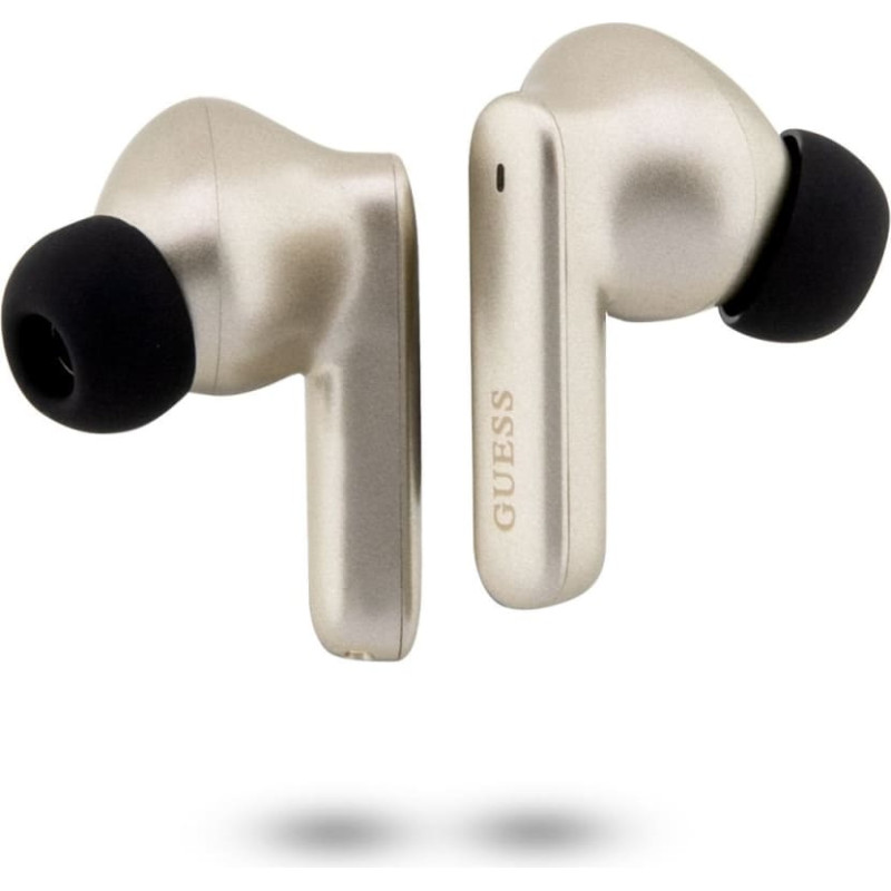 Guess True Wireless Metalic Finish BT5.3 6H Stereo Earphones Gold