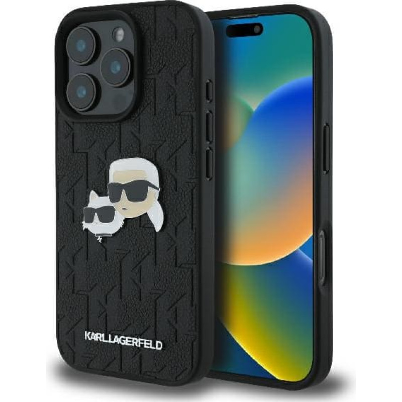 Karl Lagerfeld KLHCP16LPGKLKCPK iPhone 16 Pro 6.3