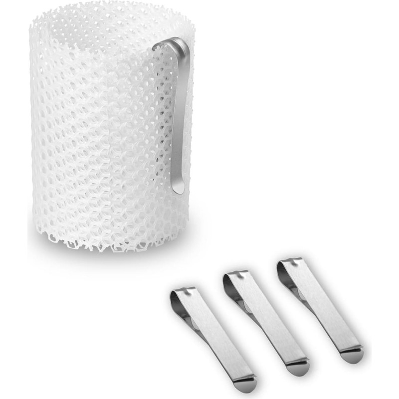 Royal Catering Stabilizatora sieta ierobežotājs cukura vates ma&scaron;īnai Floss Stabilizer RCZK-1500S-W RCZK-1500P-W 190cm