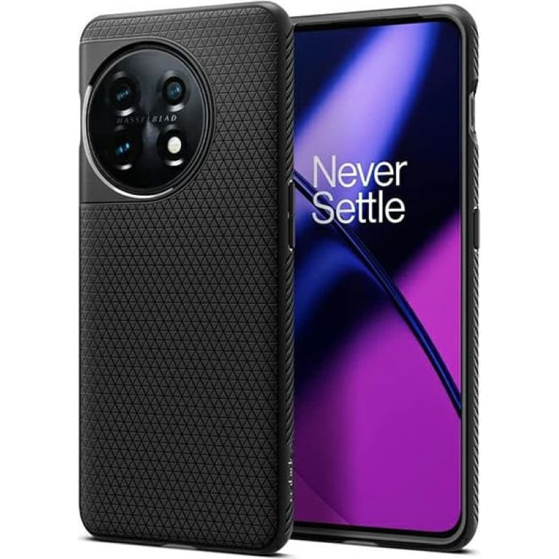 Spigen Liquid Air OnePlus 11 5G czarny|black ACS05799