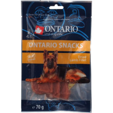 Ontario Gardums suņiem : Ontario Dry Lamb Fillet, 70 g