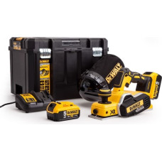 Dewalt-Maszyny Akumulatora ēvele 18 V litija jonu 5,0 Ah, DeWalt [DCP580P2-QW]