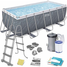 Bestway Dārza baseina rāmis 412 x 201 x 122 cm 11 collas 1 56722