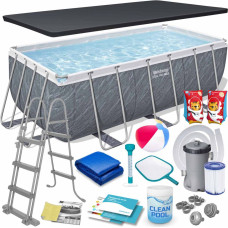 Bestway Dārza karkasa baseins 412 x 201 x 122 cm 17 collas 56722