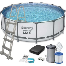 Bestway Dārza rāmja baseins 427 x 122 cm 12 collas 5612X