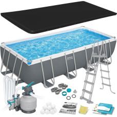 Bestway Dārza baseina rāmis 549 x 274 x 122 cm 12 collas 1 56466N